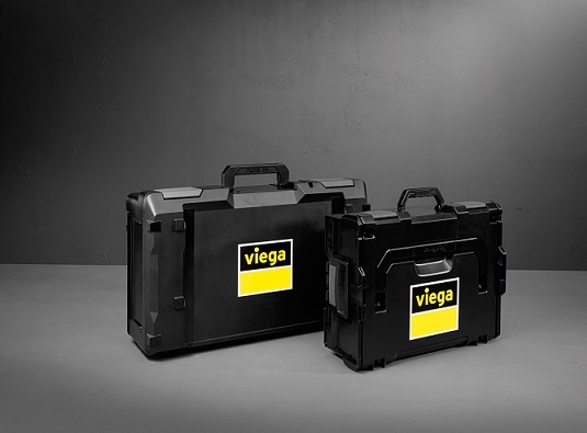 Nowy system walizek narzędziowych Viega