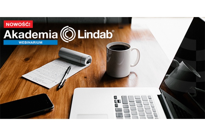 Zapraszamy na webinaria Akademii Lindab