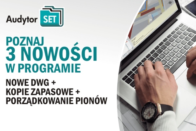 Trzy nowości Audytora SET