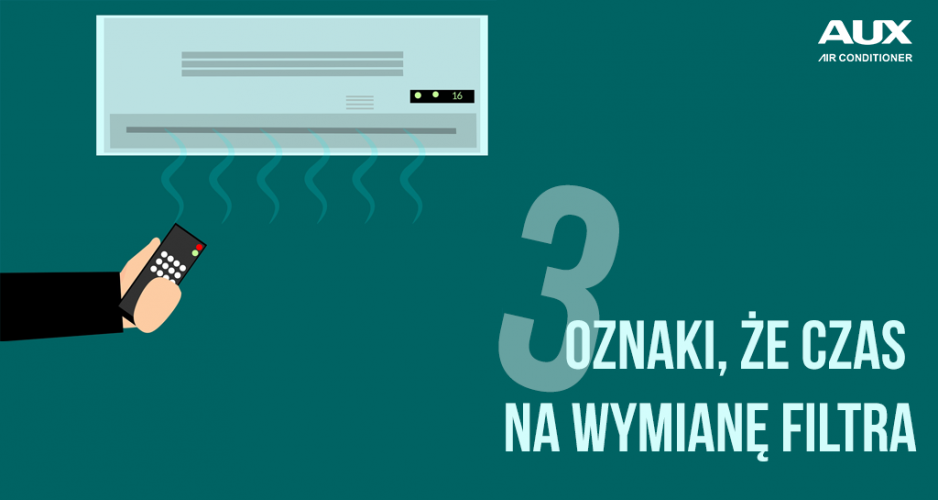 3 oznaki, że czas na wymianę filtra w Twoim klimatyzatorze