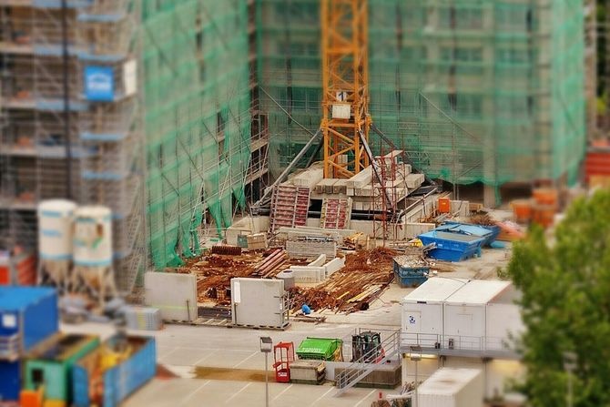 Zmiany cen materiałów budowlanych w październiku 2017