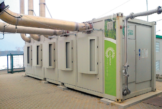 Całoroczne zapotrzebowanie na energię do uzdatniania powietrza wentylującego obliczane na podstawie danych klimatycznych
