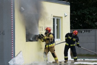 Eksperymenty pożarowe w Pionkach