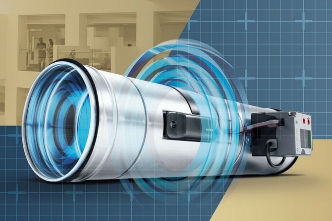 Regulator VAV UltraSound: Konkurs Lider Instalacji 2018