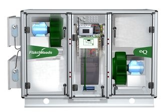 Analiza uzdatniania powietrza wentylacyjnego przy pomocy techniki „desiccant cooling”