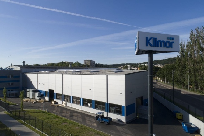 Klimor otworzył nową halę produkcyjną w Gdyni