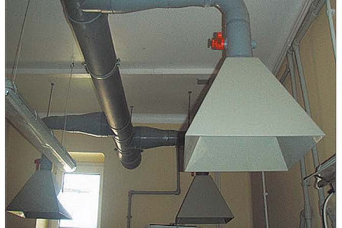 Instalacje HVAC laboratoriów chemicznych – wyposażenie techniczne. Wentylacja technologiczna