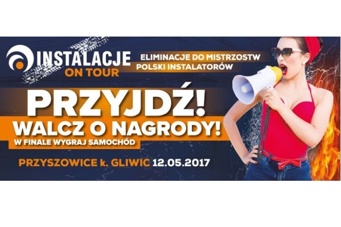 Dzisiaj startują INSTALACJE ON TOUR 2017