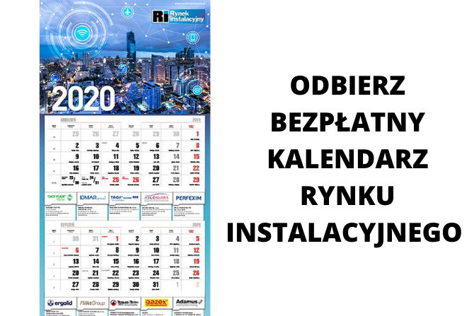 Odbierz bezpłatny kalendarz Rynku Instalacyjnego!