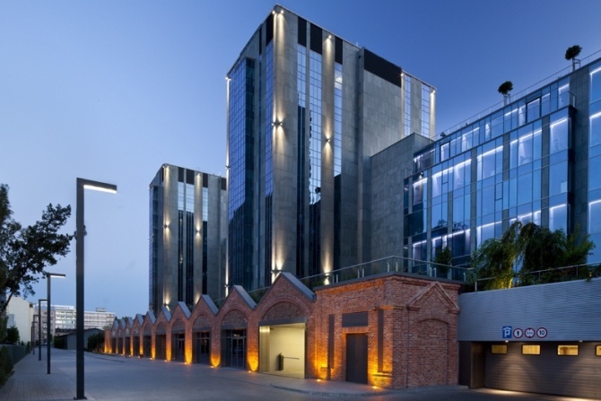 Karolkowa Business Park - realizacja