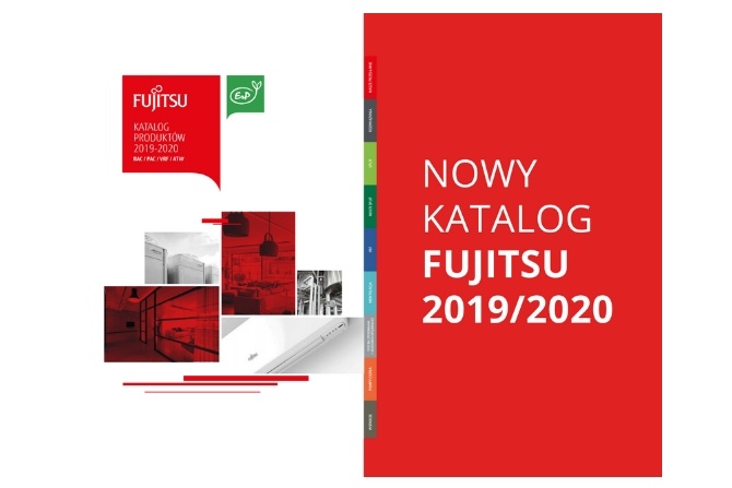 Nowości w katalogu produktów Fujitsu 2019/2020
