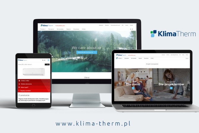 Nowa strona internetowa Klima-Therm