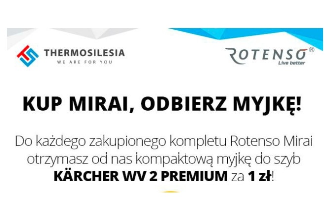 Odbierz myjkę do szyb KARCHER za 1 zł!