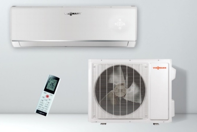 Vitoclima 200-S – klimatyzator typu Split