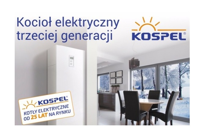 Kocioł elektryczny trzeciej generacji firmy KOSPEL