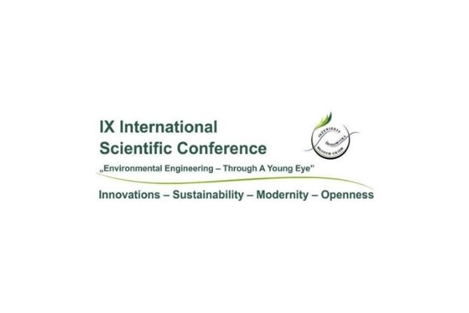 Międzynarodowa Konferencja Naukowa „Inżynieria Środowiska – Młodym Okiem”