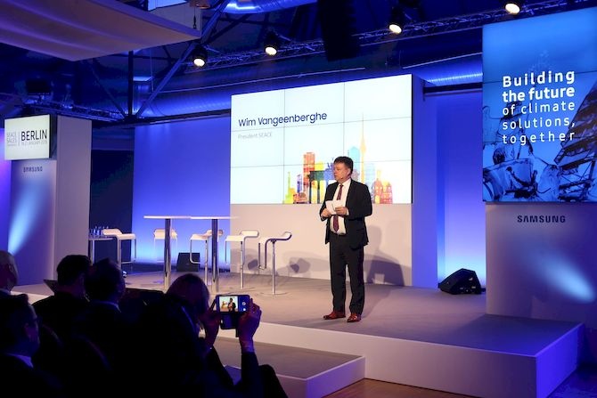 Pierwsza konferencja Samsung Electronics Air Conditioner Europe