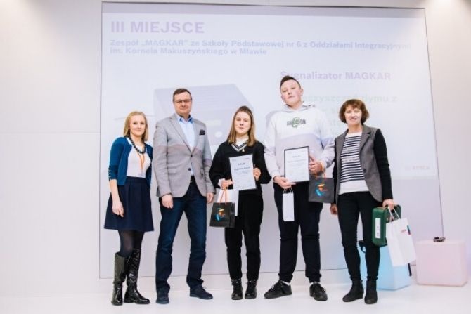 Bosch nagradza uczniów za pomysły na wynalazek