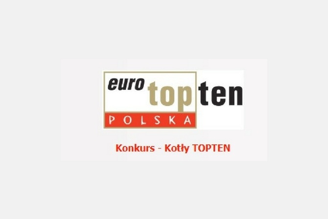 Konkurs TOPTEN „Kotły grzewcze na paliwa stałe 2018”