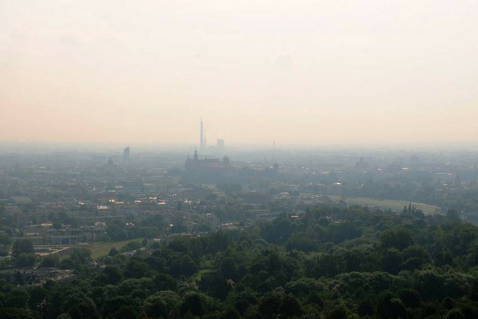 Zakaz palenia węglem i drewnem w okolicach Krakowa