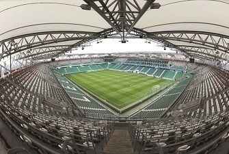 Ogrzewana murawa – stadion zgodny z wymaganiami FIFA i UEFA