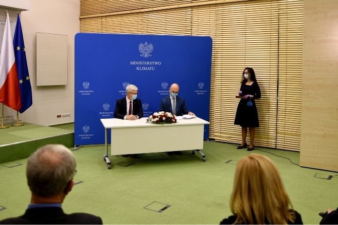 Podpisano Porozumienie o współpracy na rzecz rozwoju sektora biogazu i biometanu
