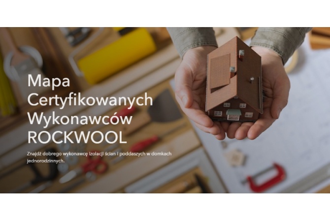 Nowa mapa Certyfikowanych Wykonawców ROCKWOOL