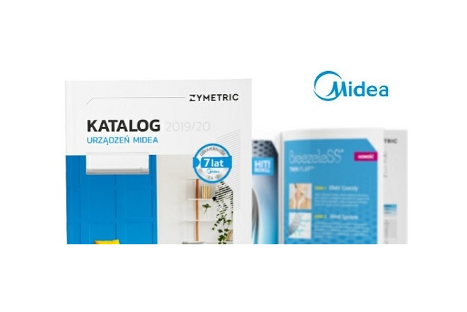 Nowy katalog i cennik Midea >> POBIERZ!