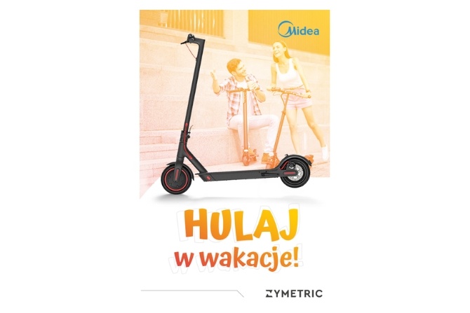 Hulaj z MIDEA!