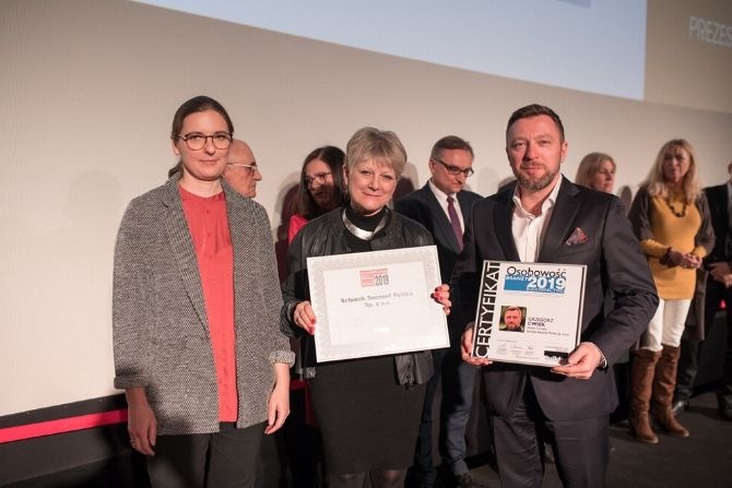 Nagroda Builder Awards dla Schrack Seconet Polska