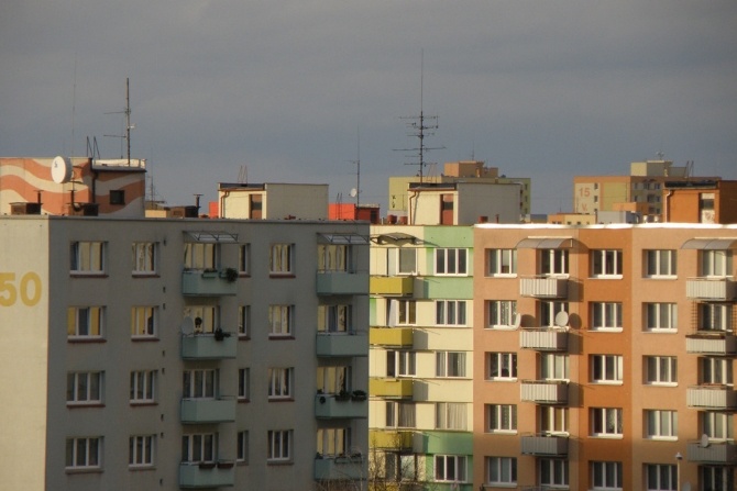 Ustawa dotycząca termomodernizacji budynków z wielkiej płyty przyjęta
