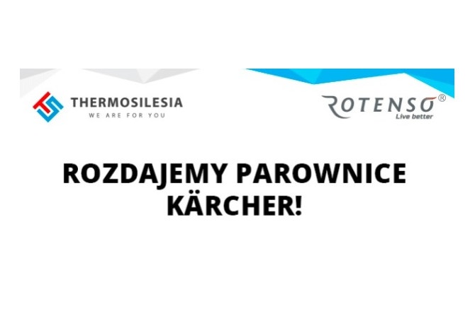 Odbierz parownicę KARCHER SC1 EASY FIX za 1zł