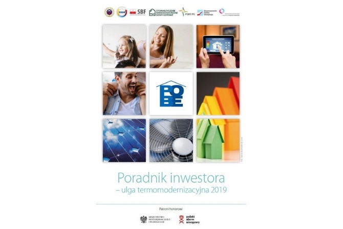 „Poradnik inwestora – ulga termomodernizacyjna 2019”