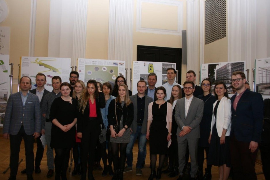 Zakończył się międzywydziałowy projekt interdyscyplinarny BIM