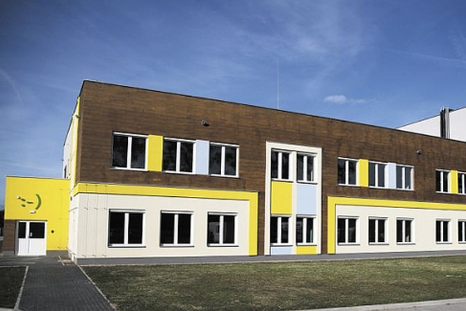 Projekt i wykonanie niemal zeroenergetycznego zespołu szkolno-przedszkolnego
