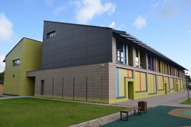 Samowystarczalne energetycznie przedszkole w Strzegomiu