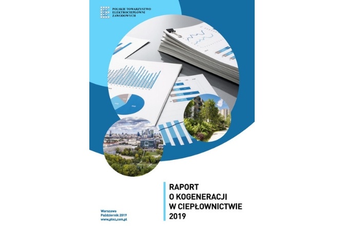 Kogeneracja w ciepłownictwie – Raport PTEZ