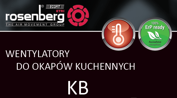 KB - wentylatory do okapów kuchennych | pobierz NOWY katalog, bloki CAD