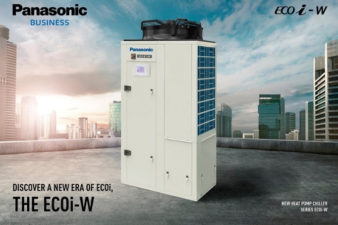 Panasonic wprowadza nową serię chillerów ECOi-W