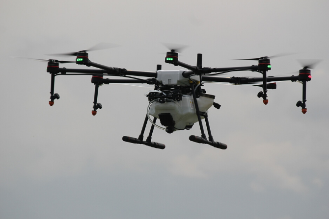 Wytyczne dla dronów sprawdzających jakość powietrza