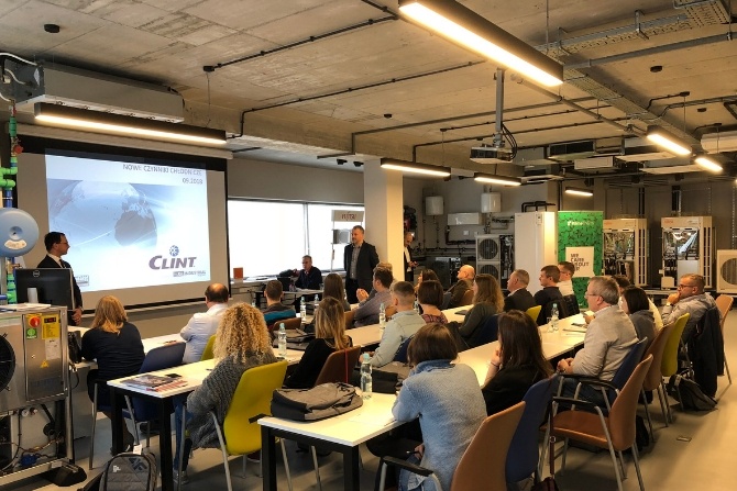 „Business Breakfast” - pierwszy cykl wykładów dla projekantów HVACR