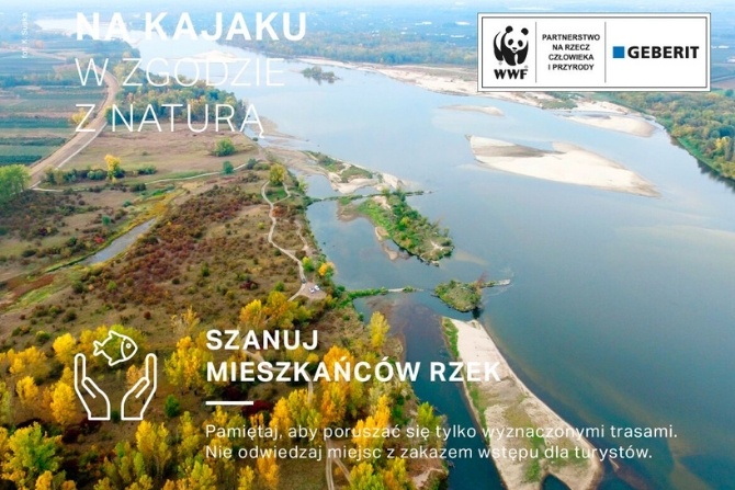 Na kajaku w zgodzie z naturą – start programu edukacyjnego