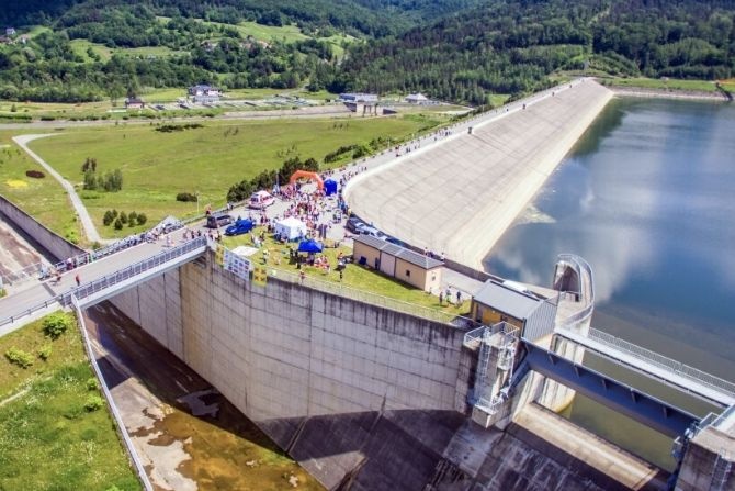 Jezioro Mucharskie będzie oczyszczone