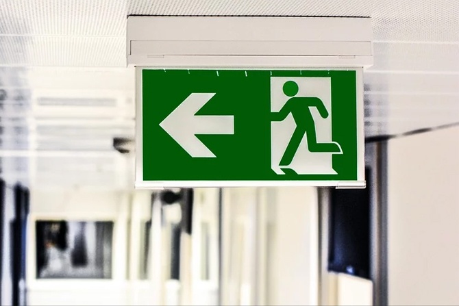 Systemy ochrony dróg ewakuacyjnych