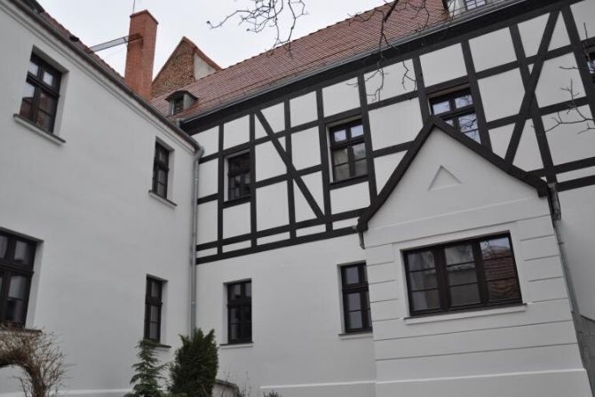 Termomodernizacja 5 zabytkowych budynków na Ostrowie Tumskim