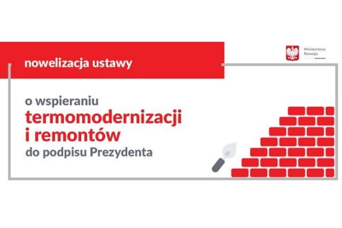 Fundusz Termomodernizacji i Remontów – zakończyły się prace nad modernizacją