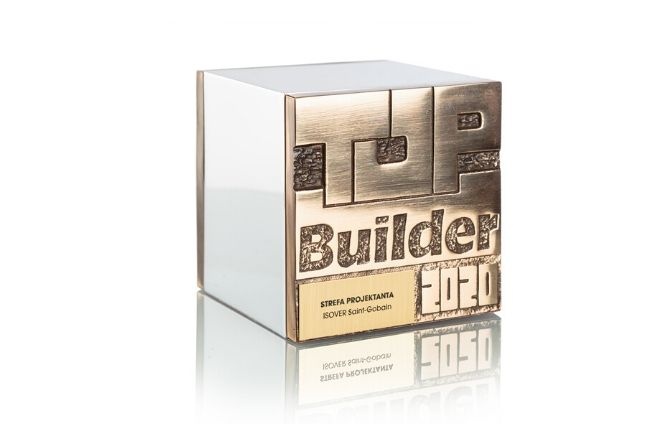 Top Builder 2020 dla Strefy Projektanta ISOVER