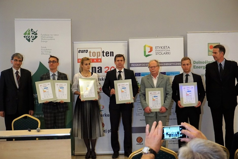 TOPTEN Okna 2017 - znamy laureatów