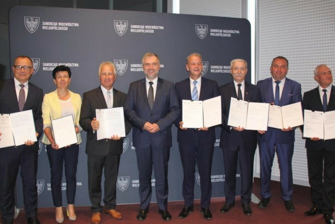 Ponad 60 mln zł dla Wielkopolski na gospodarkę wodno-ściekową