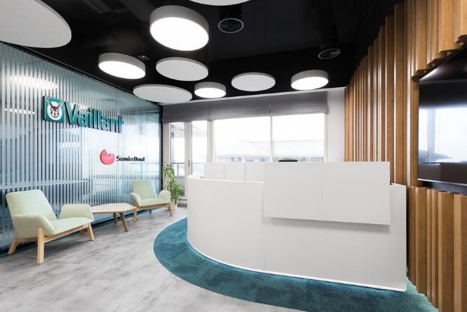 Firma Vaillant ma nowe biuro wraz z multimedialnym centrum szkoleniowym